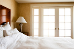 Glendoick bedroom extension costs