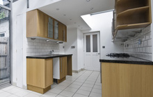 Glendoick kitchen extension leads