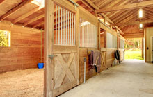 Glendoick stable construction leads